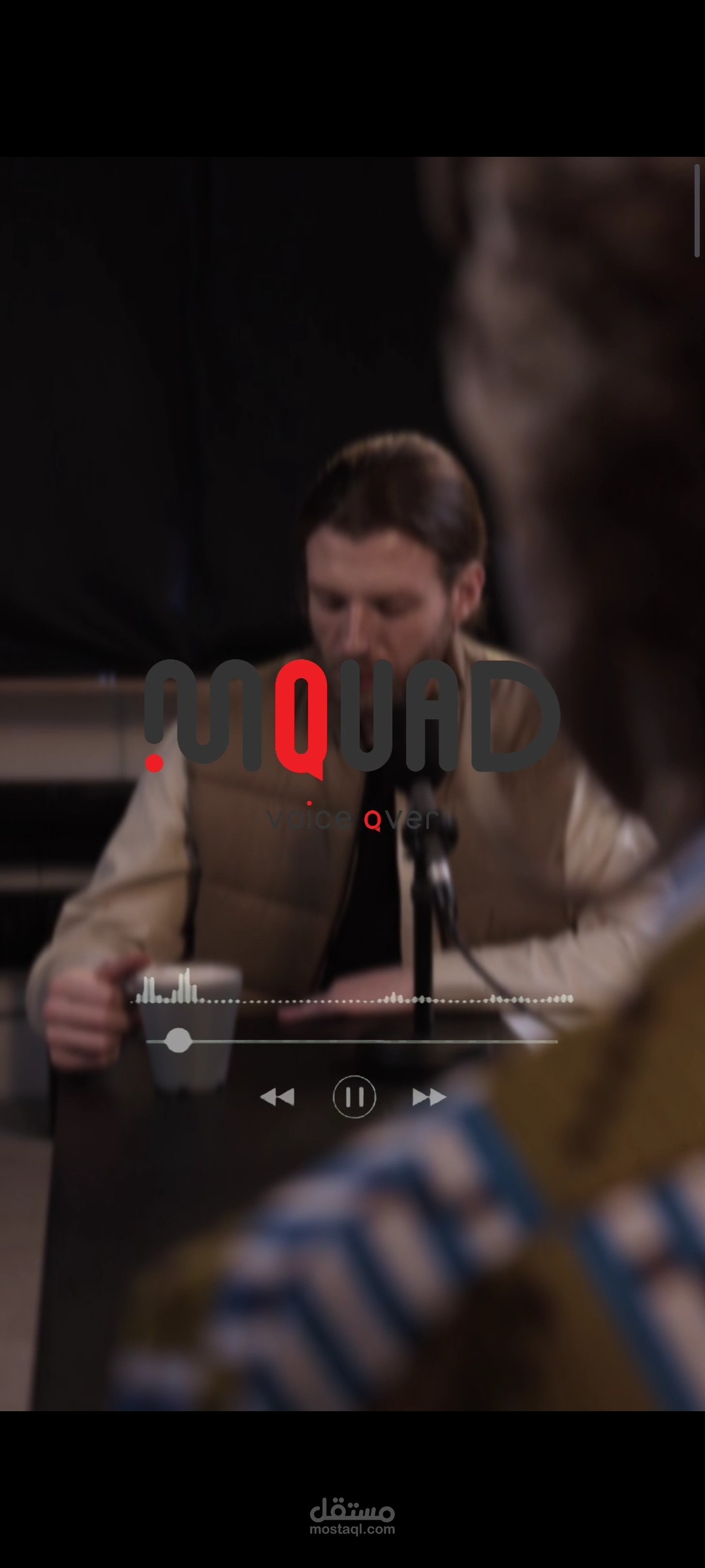 عينات صوتية في مختلف ألوان التعليق الصوتي