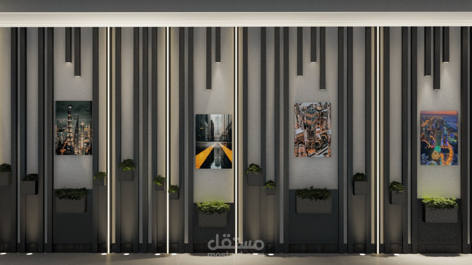 Real estate Agency Interior and Exterior Design