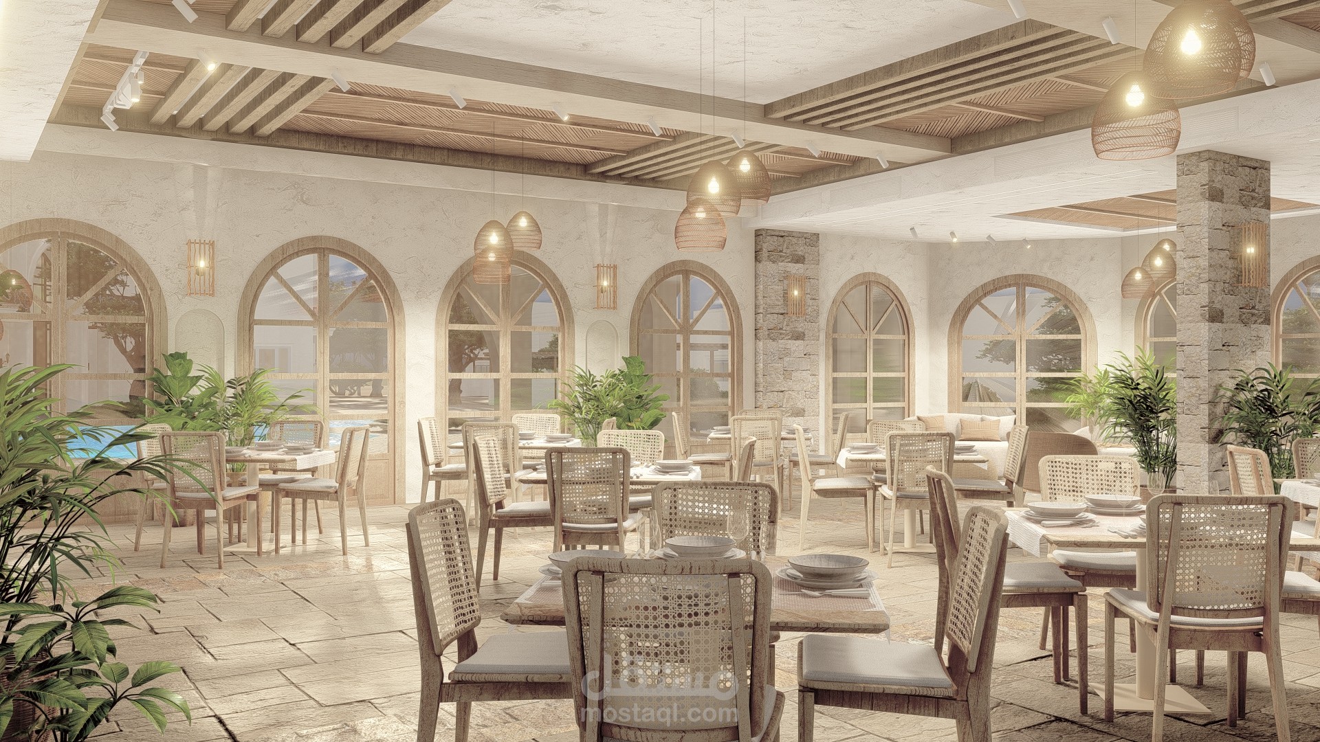 Boho MPU Hall Design