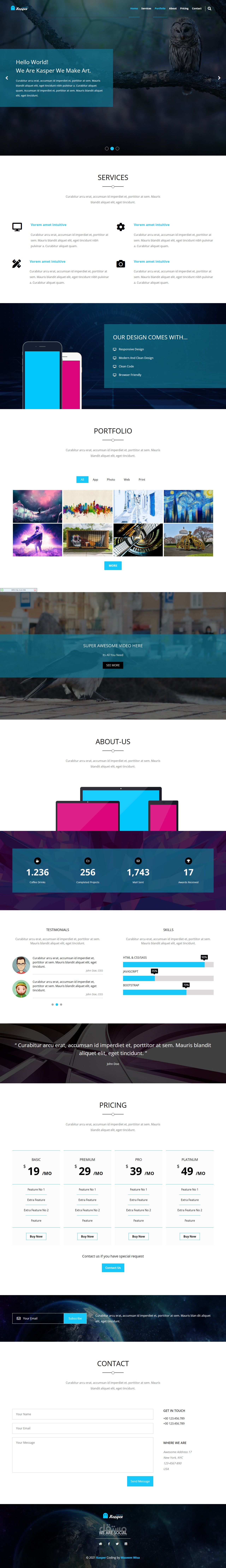 صفحه هبوط landing page