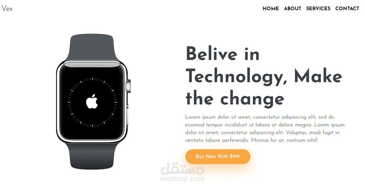 صفحه هبوط landing page