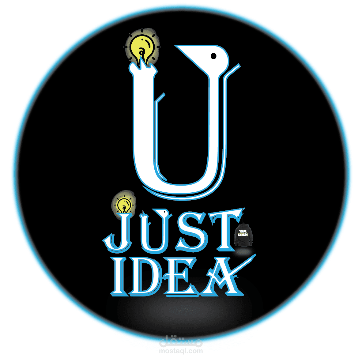 اعمل فى brand just idea لصاعه الملابس و الهودى