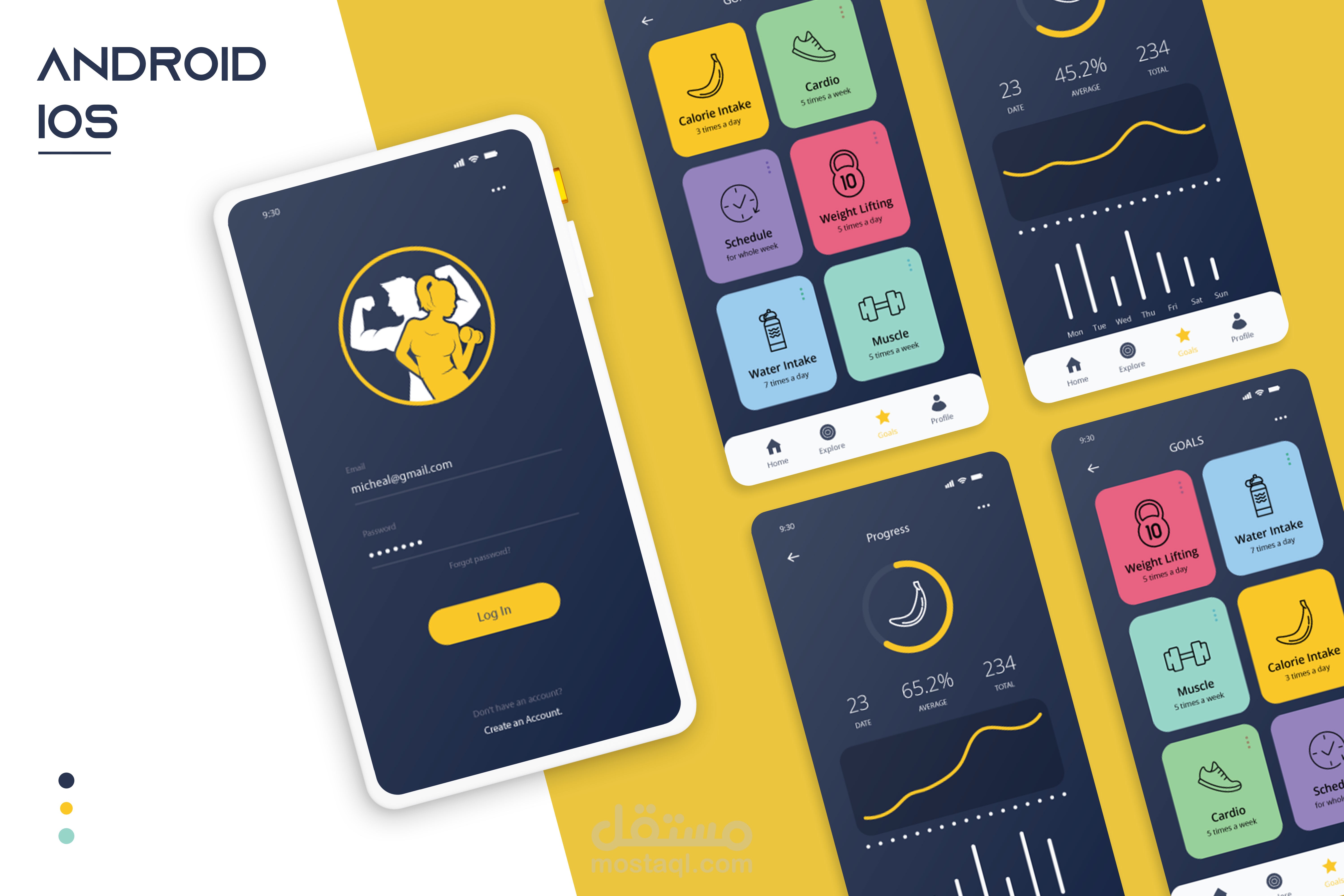 flutter app