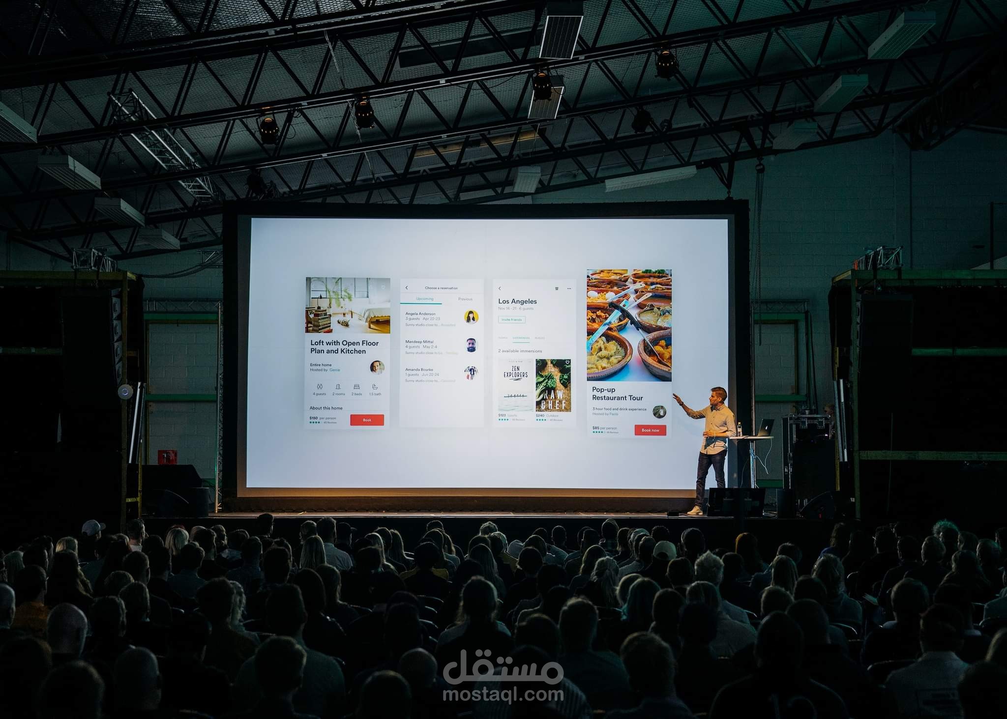 تصميم عروض تقديمية (PPT / PREZI)