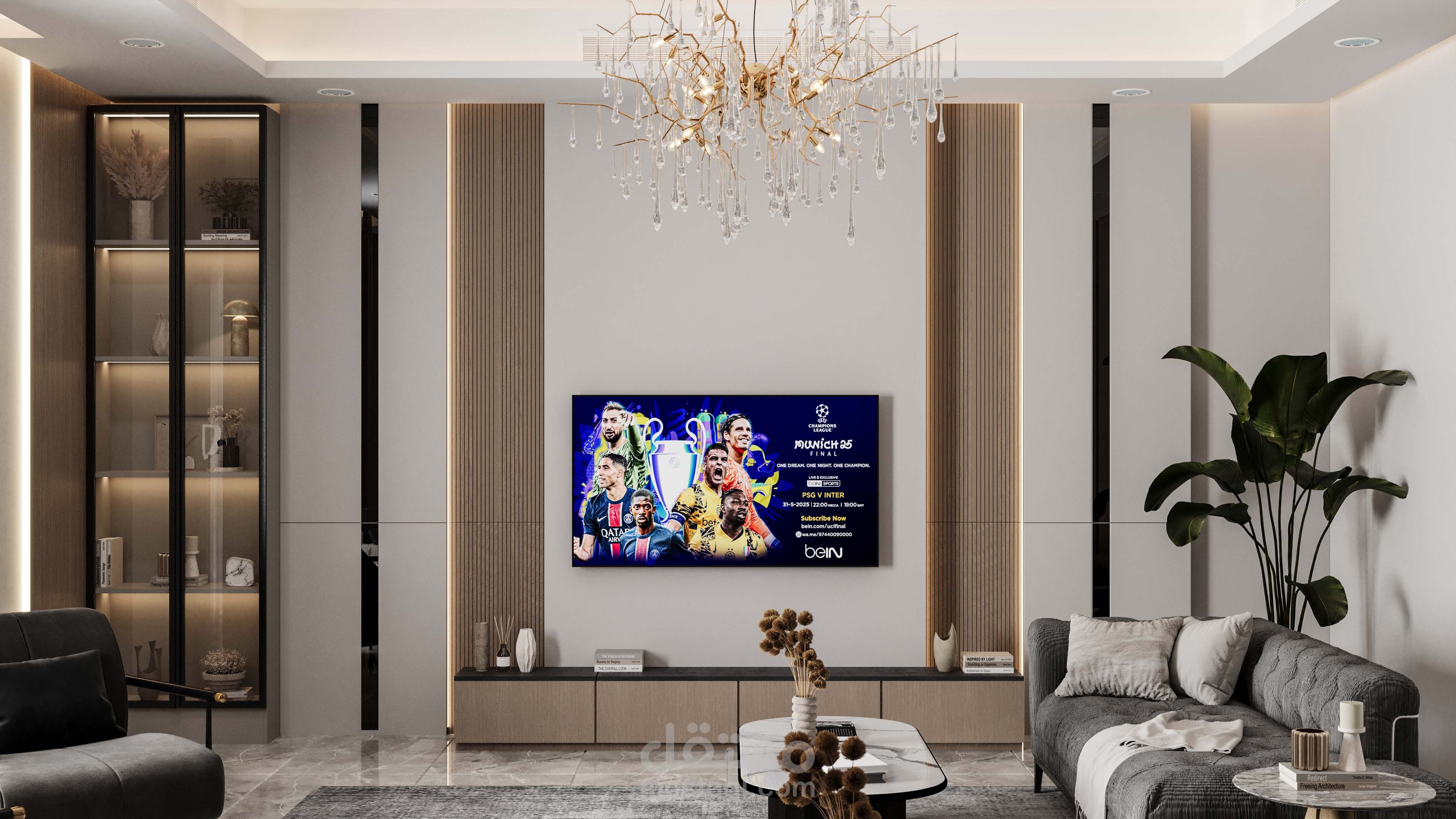 Modern Living Room Interior Design