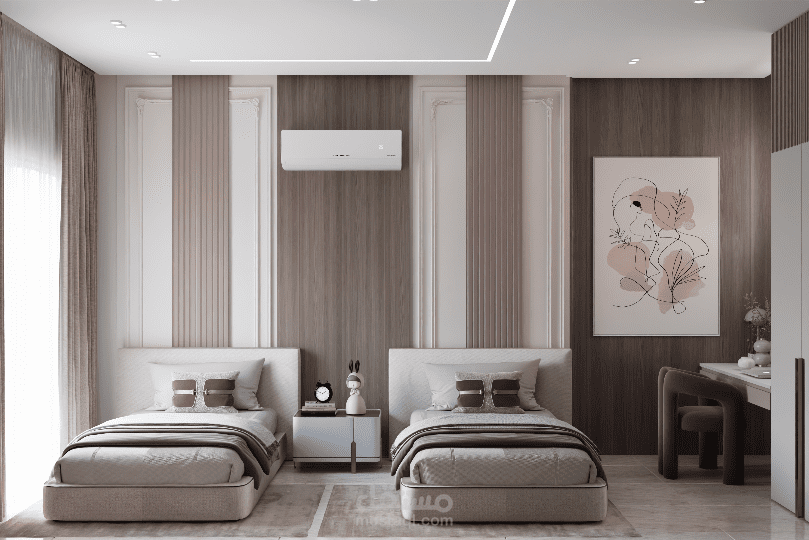 Girl's bedroom