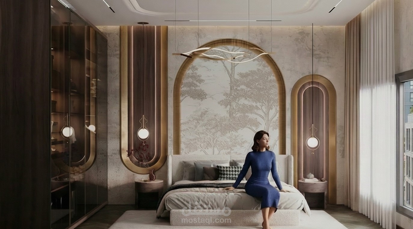 The Quiet Prestige bed room ⭐
