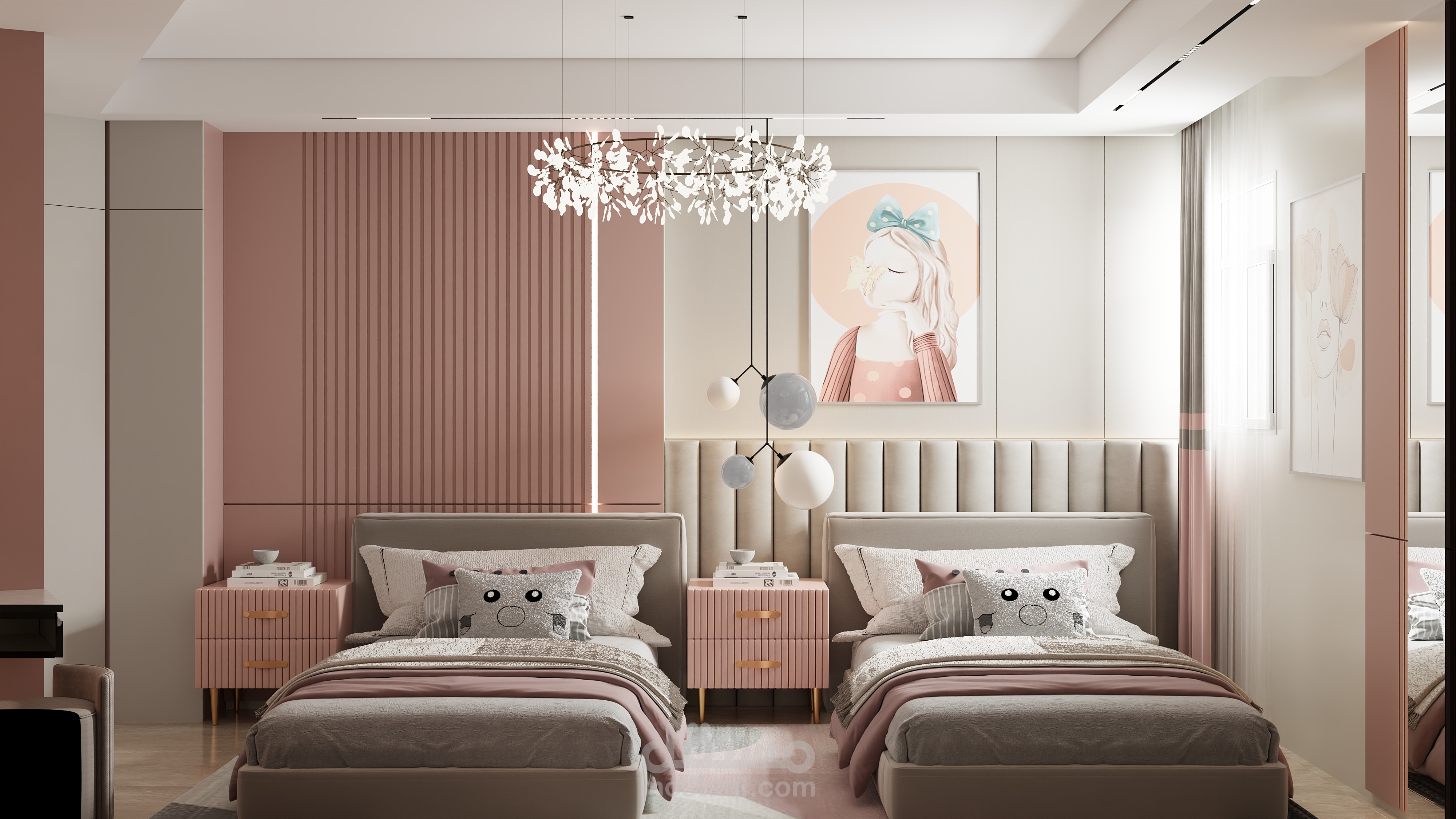 Girls Bedroom