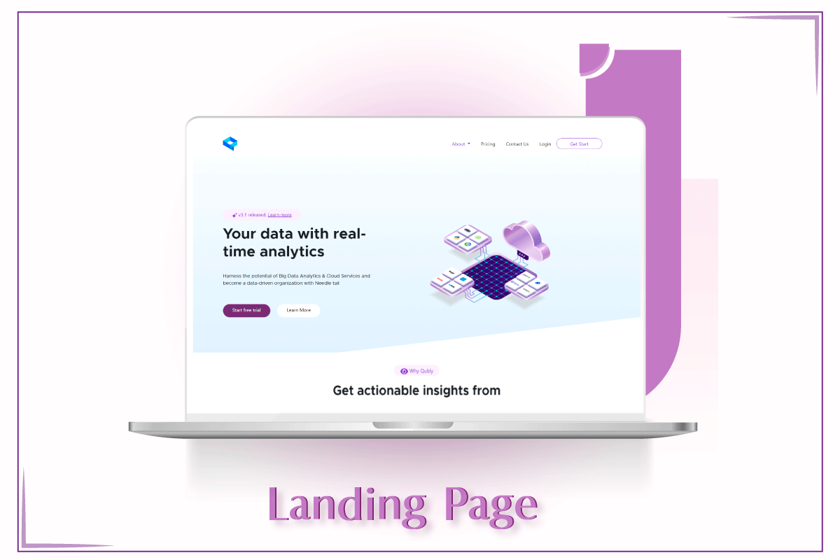 تصميم مواقع بإستخدام لغات Bootstrap,Html ,Css