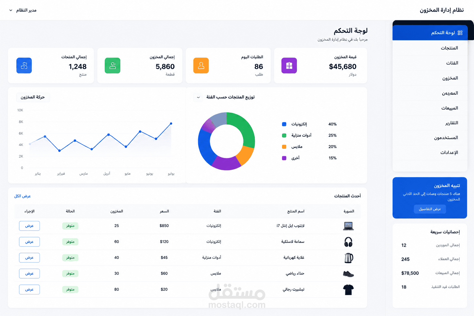 Inventory Management System