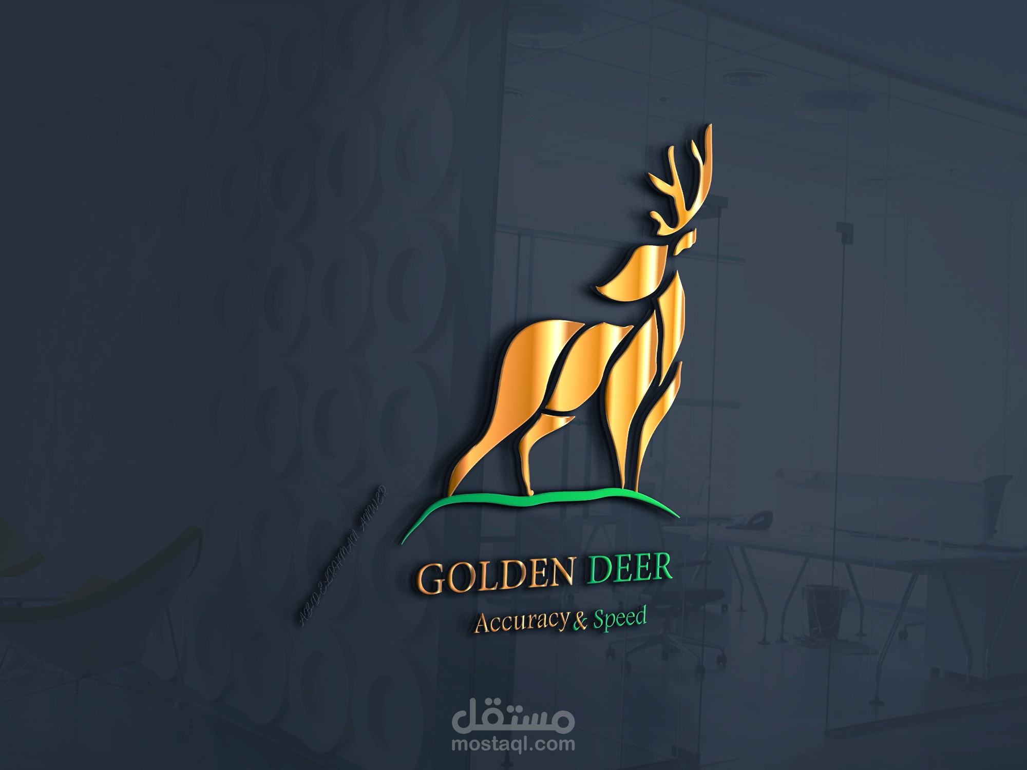 golden deer