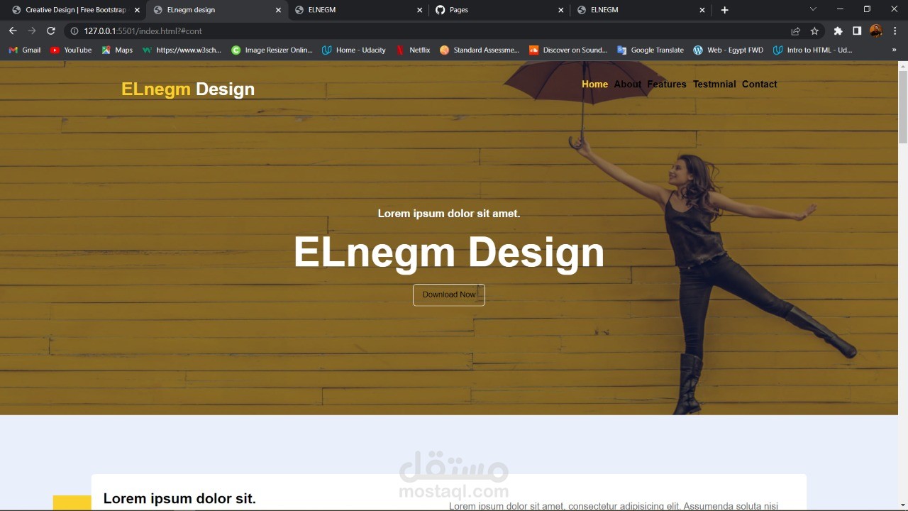 ELnegm design