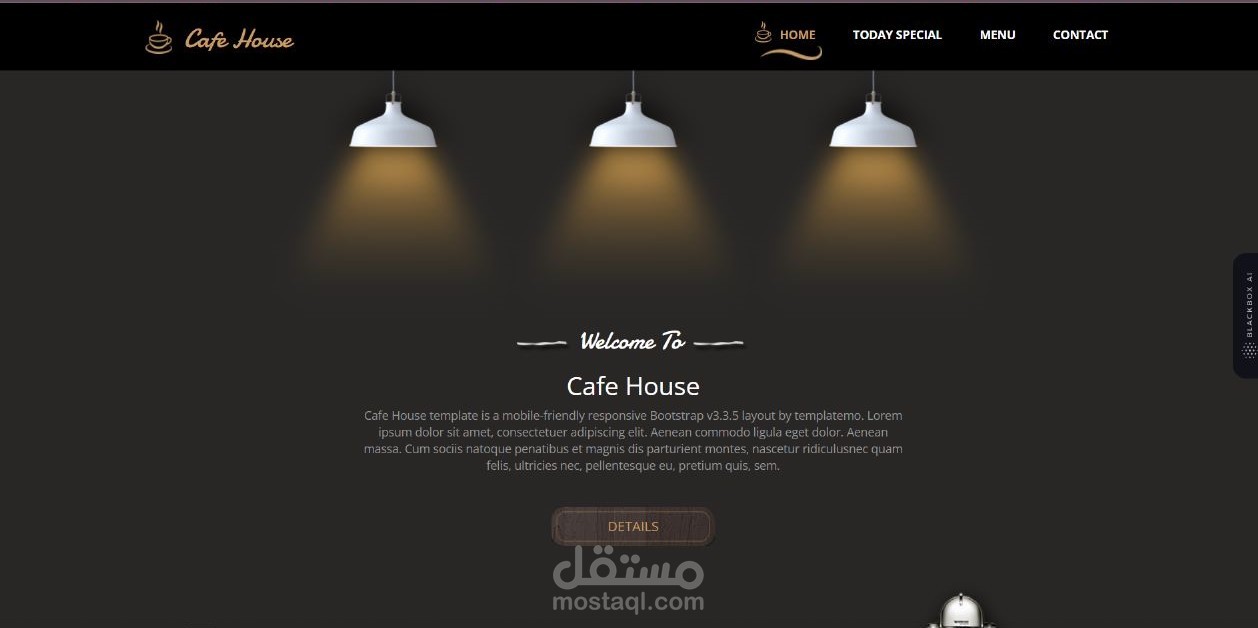 موقع لكافيه Negm