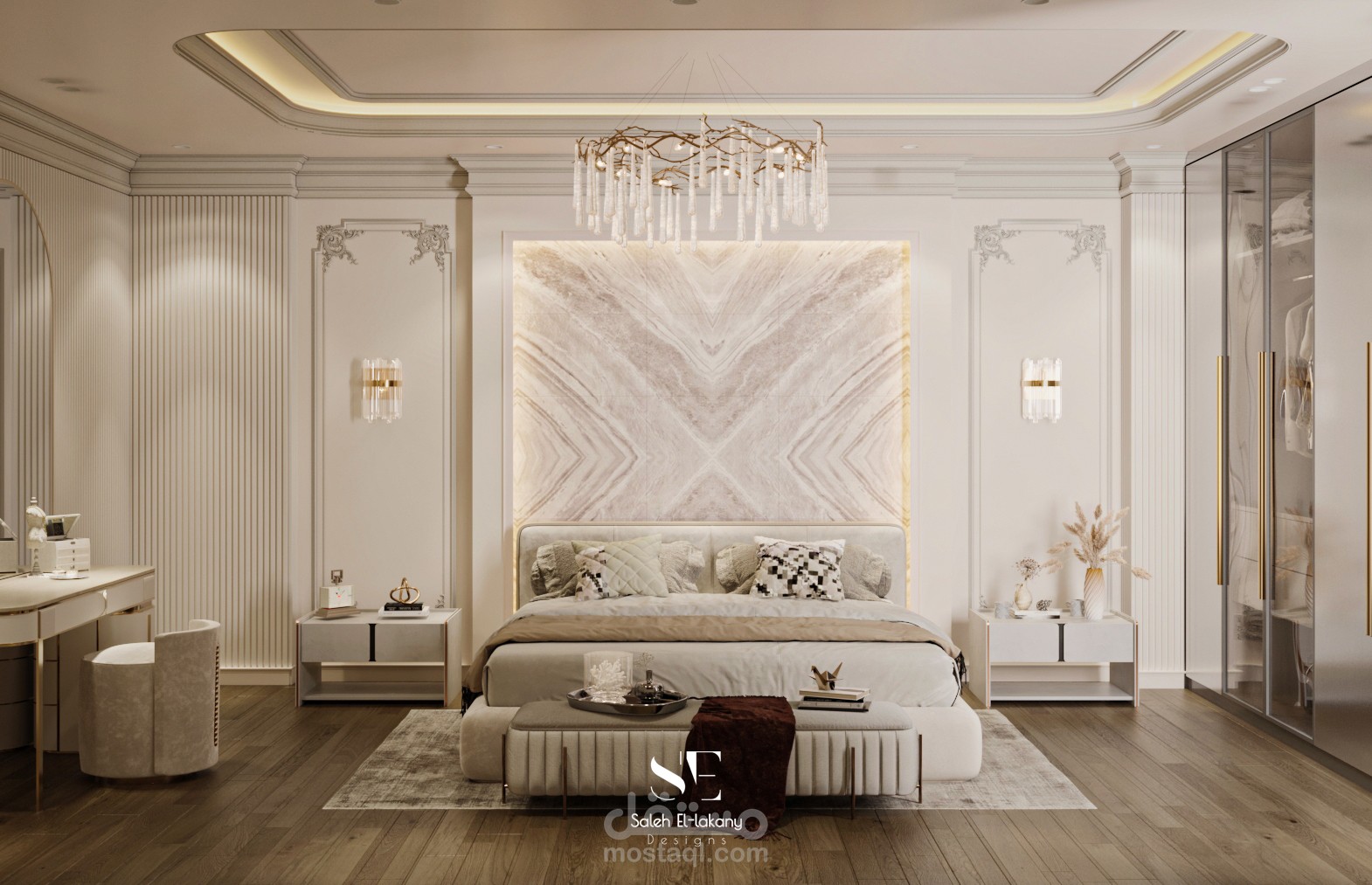 تصميم غرفه نوم