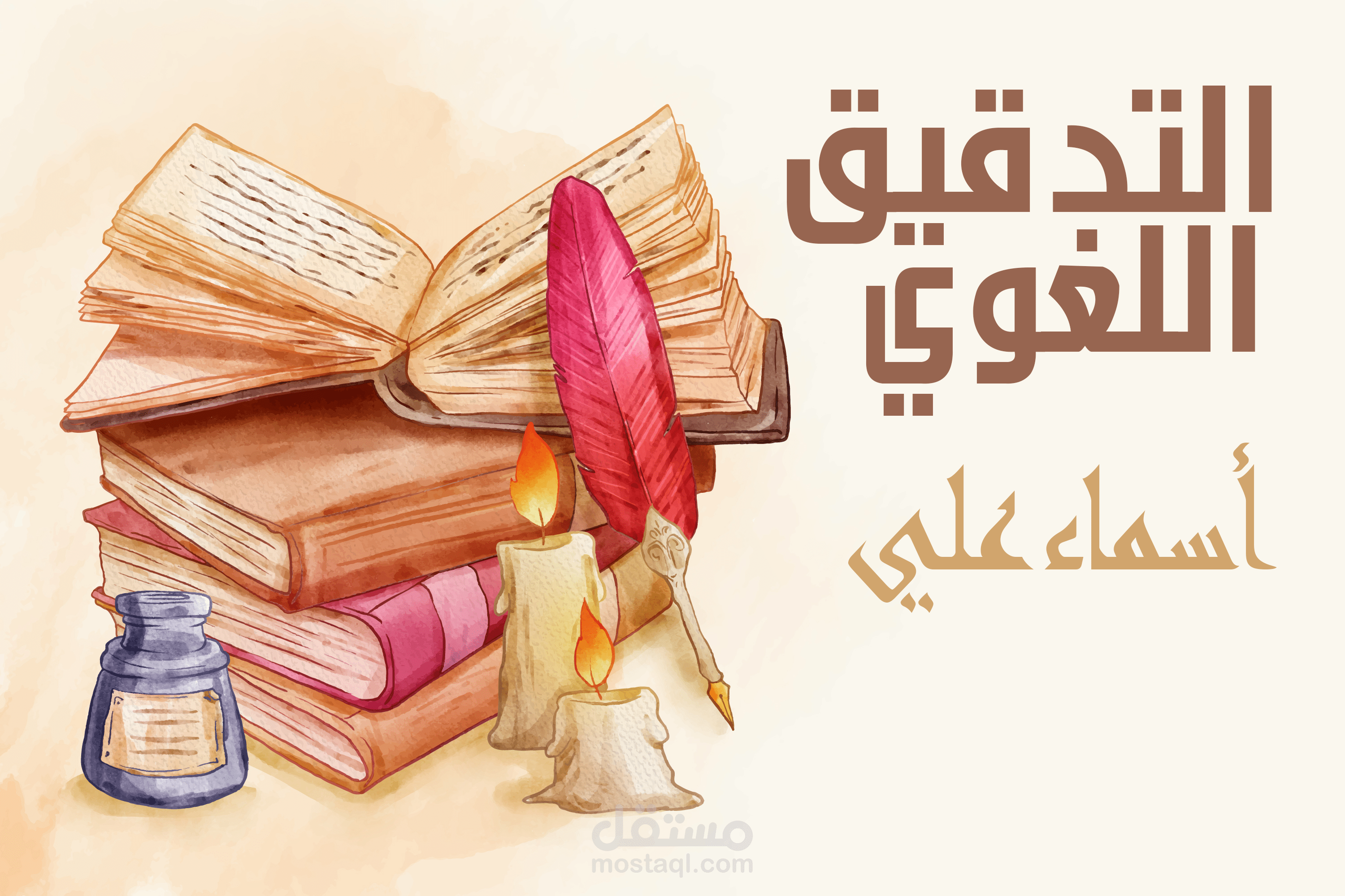 التدقيق اللغوي للنصوص