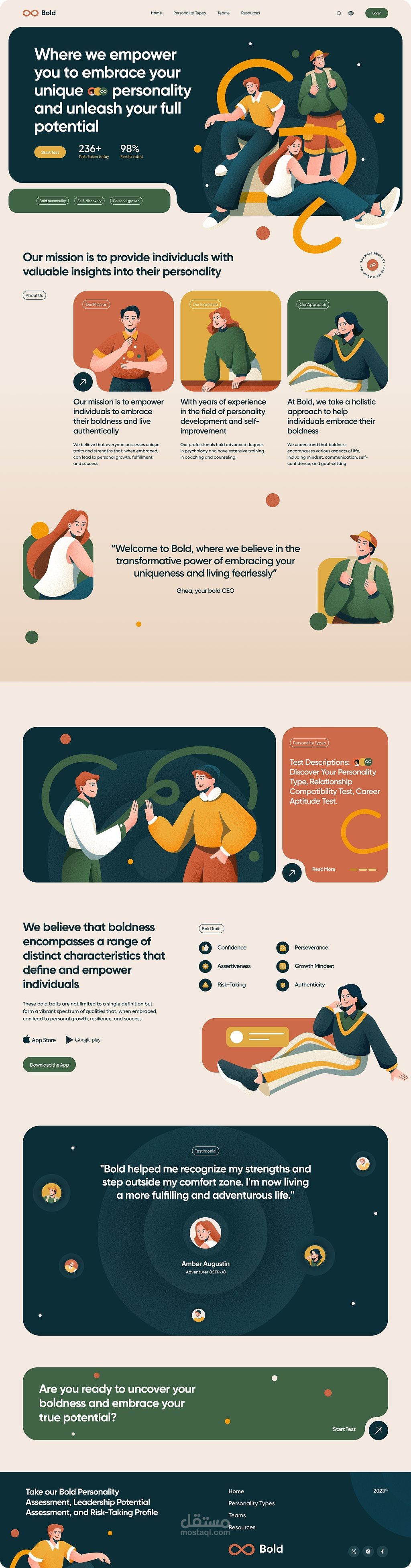 تصميم صفحات هبوط | Landscaping Pages