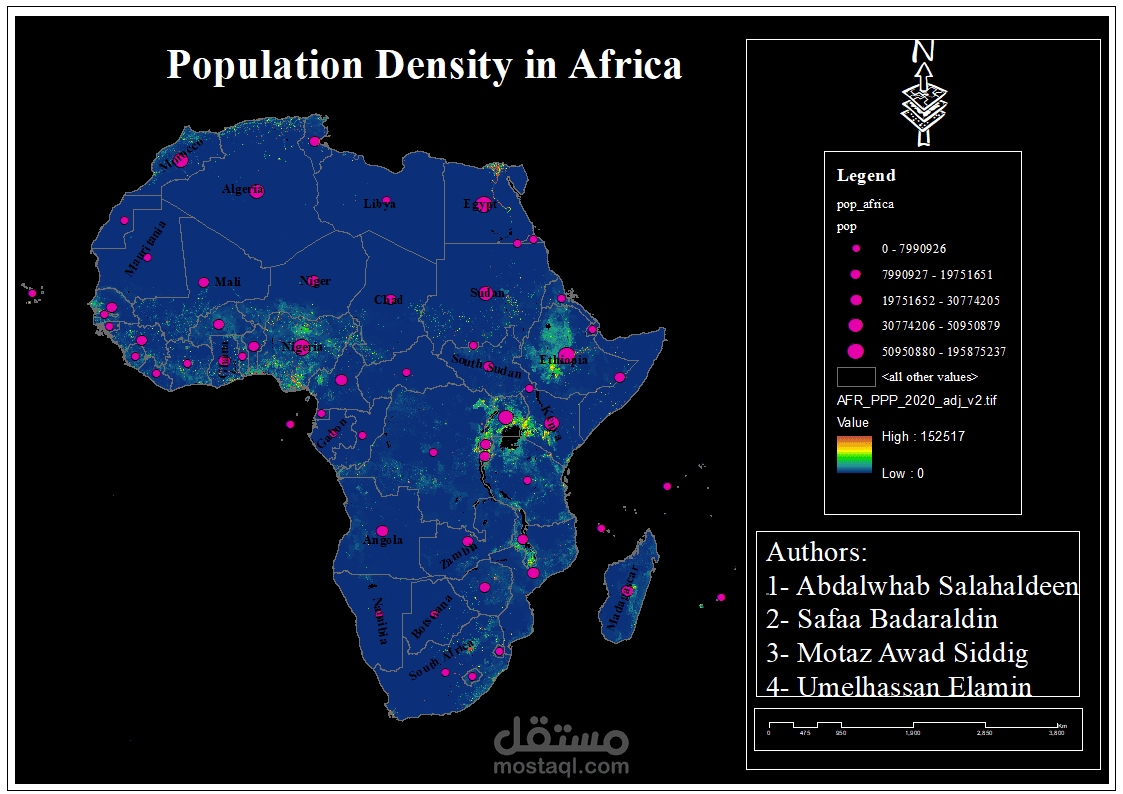 Gis visualization