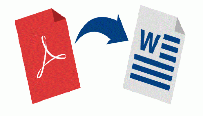 تحويل من PDF الى Word