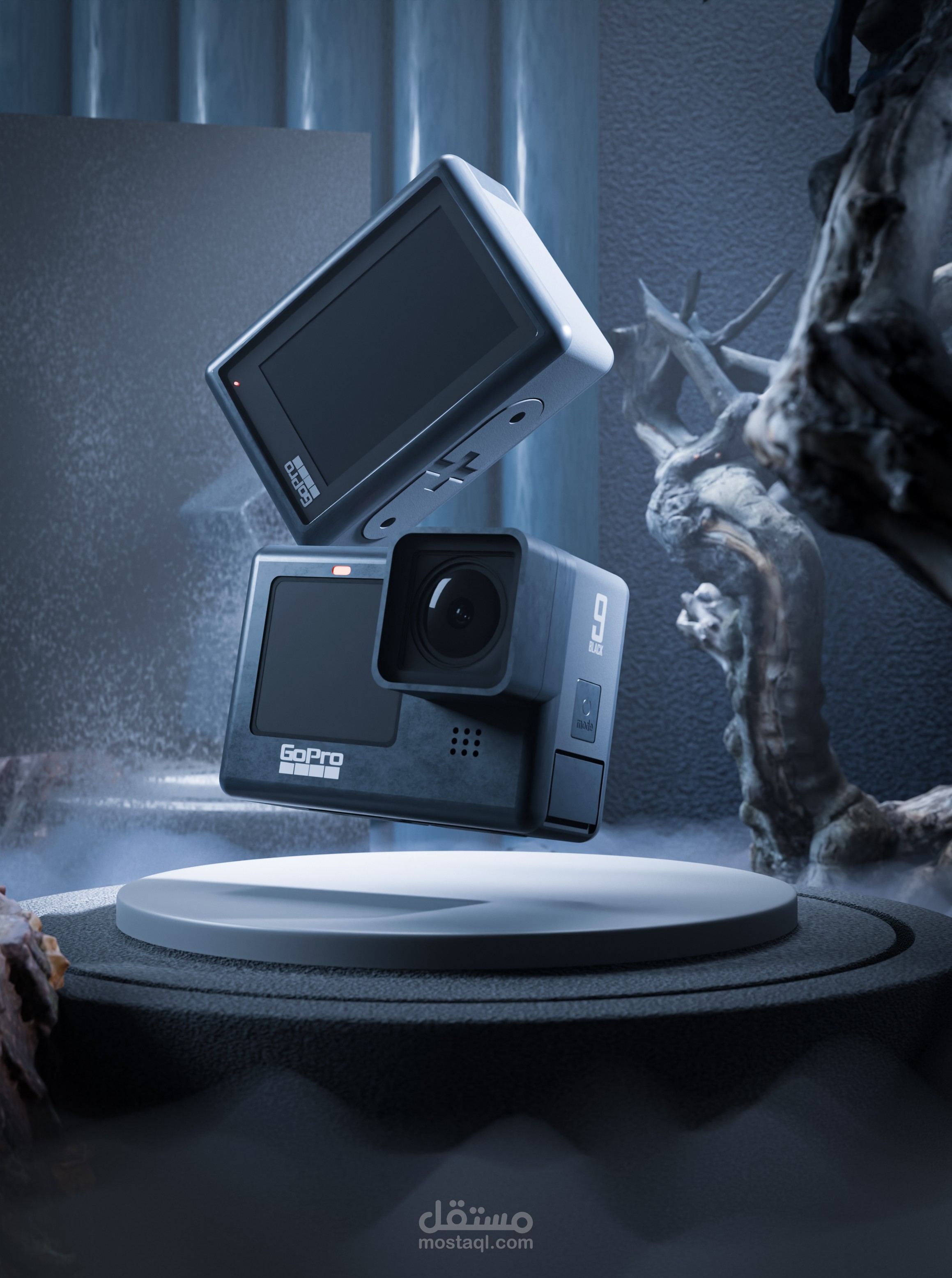 3D Model |GoPro camera