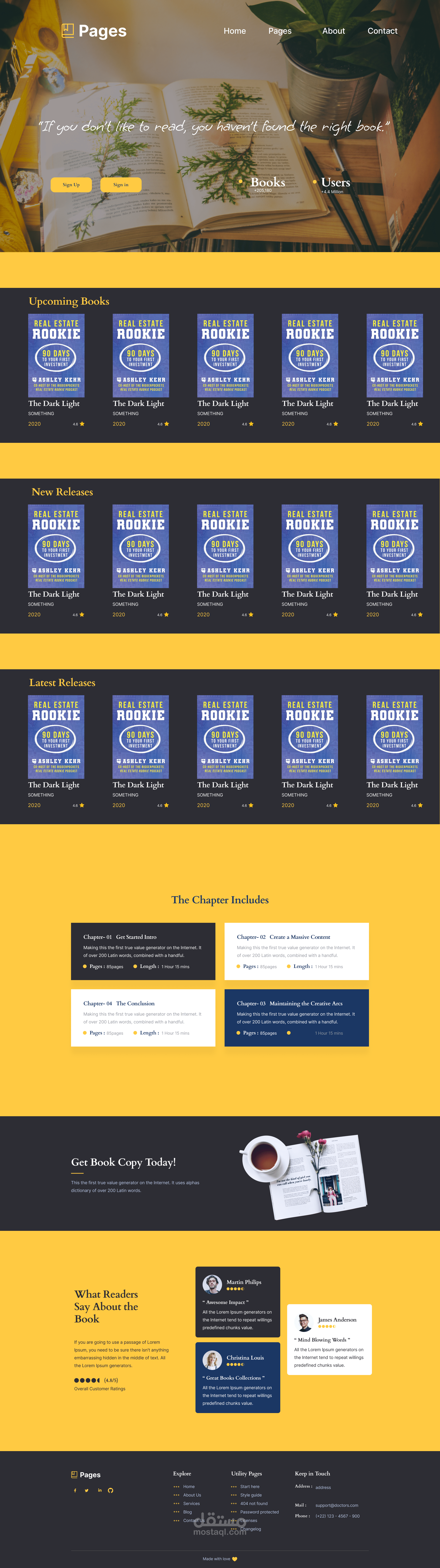 Online Book store