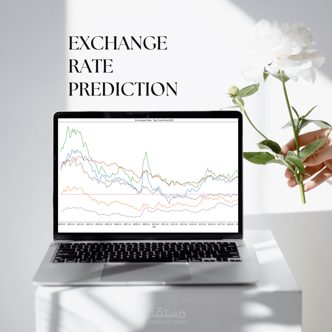 نموذج تعلم آلة للتنبؤ بسعر الصرف بدقة