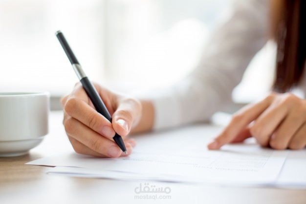 كتابةوصف لمنتج/تصميم