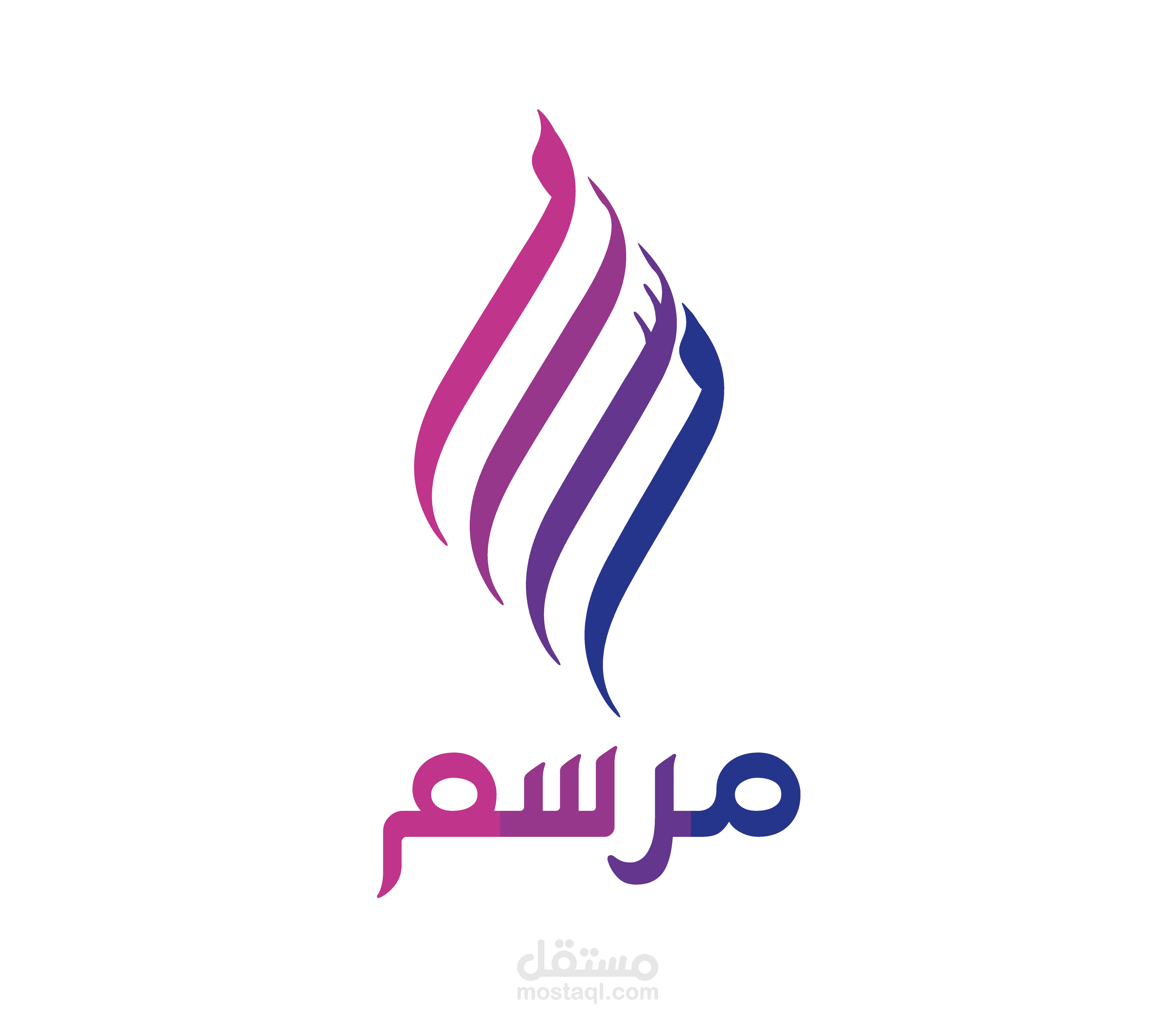 تصميم شعار عربي