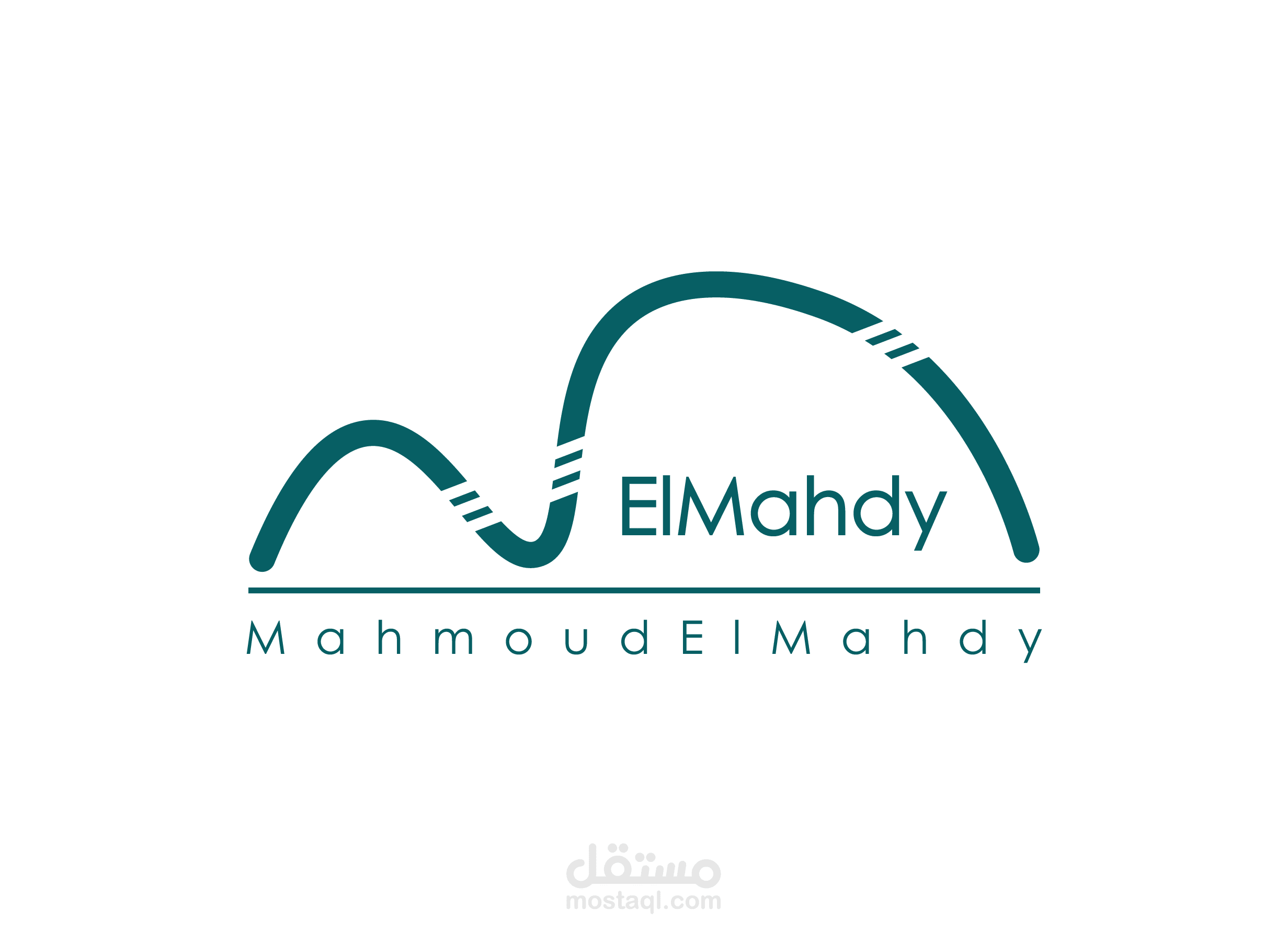 Mahmoud El-Mahdy | Logo Design
