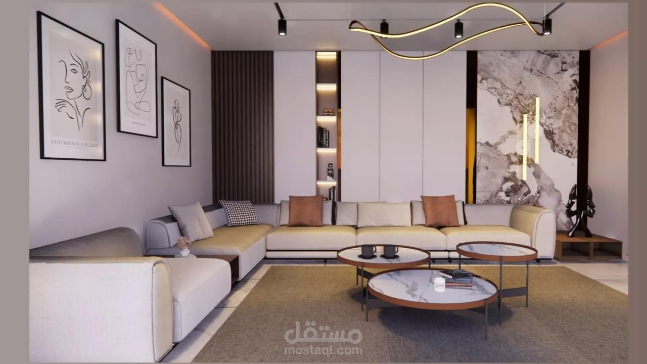 صالون او صالة معيشة