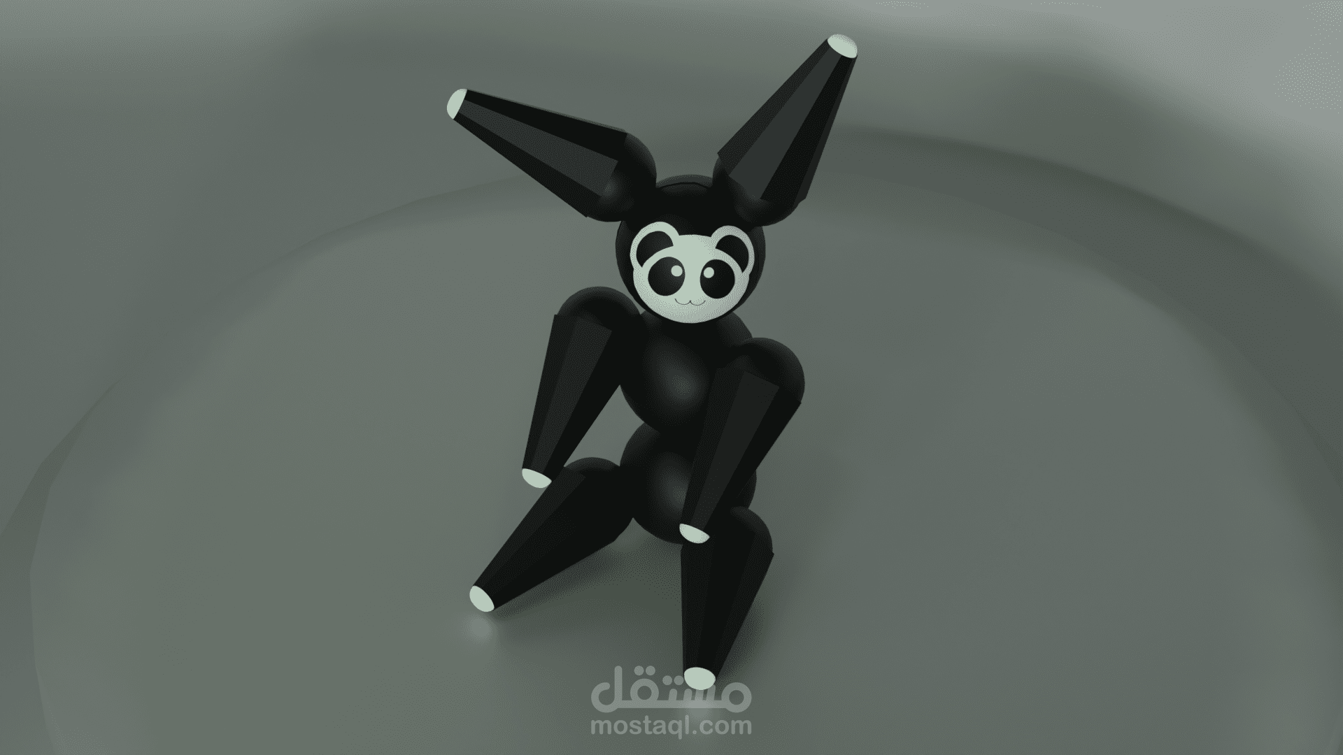 الدومية الغاضبه  (angry doll)