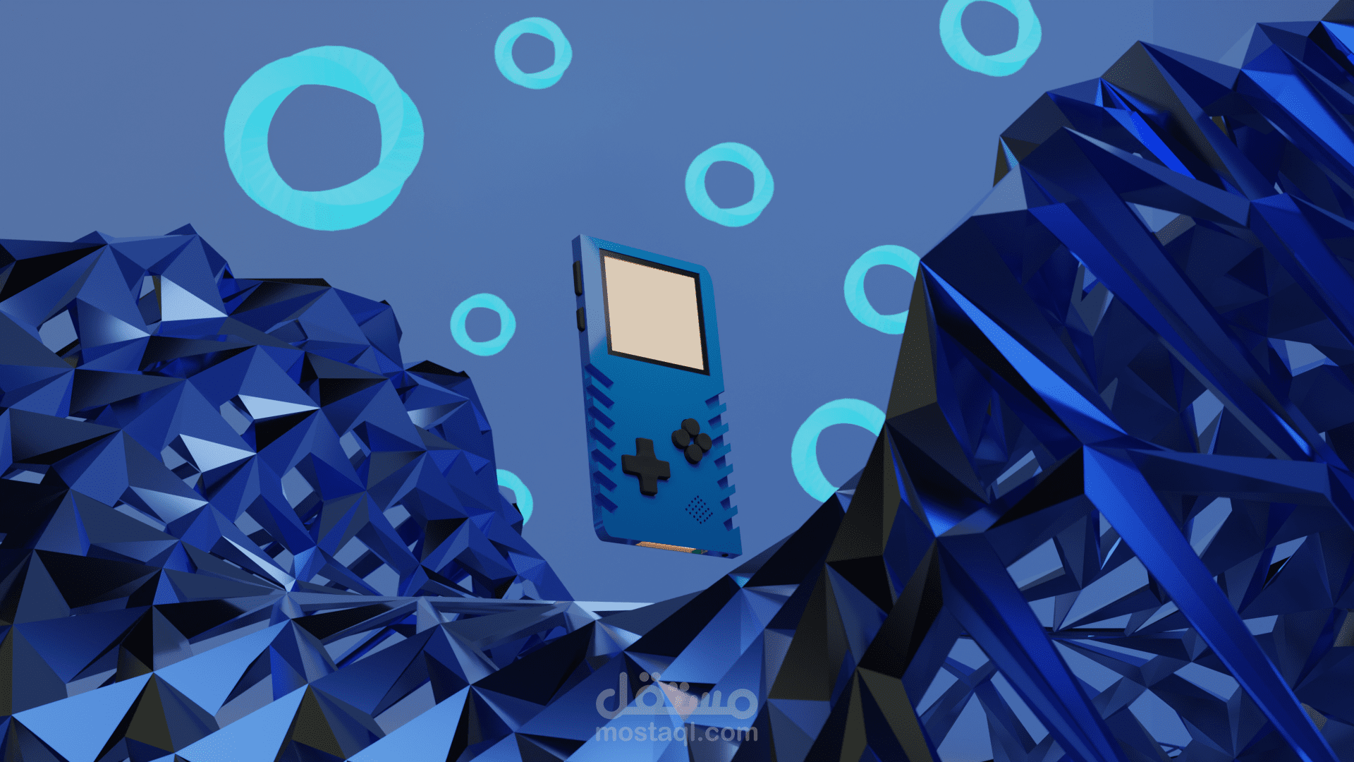 اعلان وهمي لجهاز اتاري (gameboy)