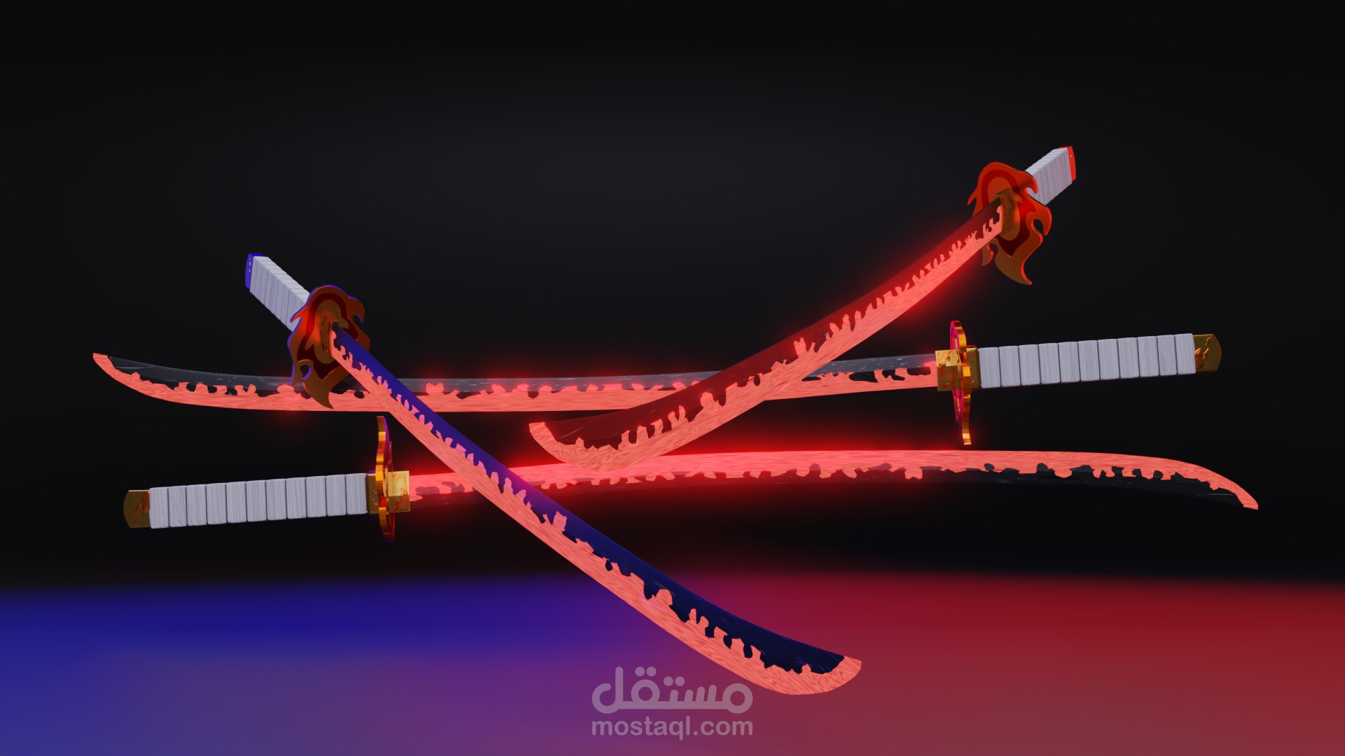 rengoku kyojuro katana