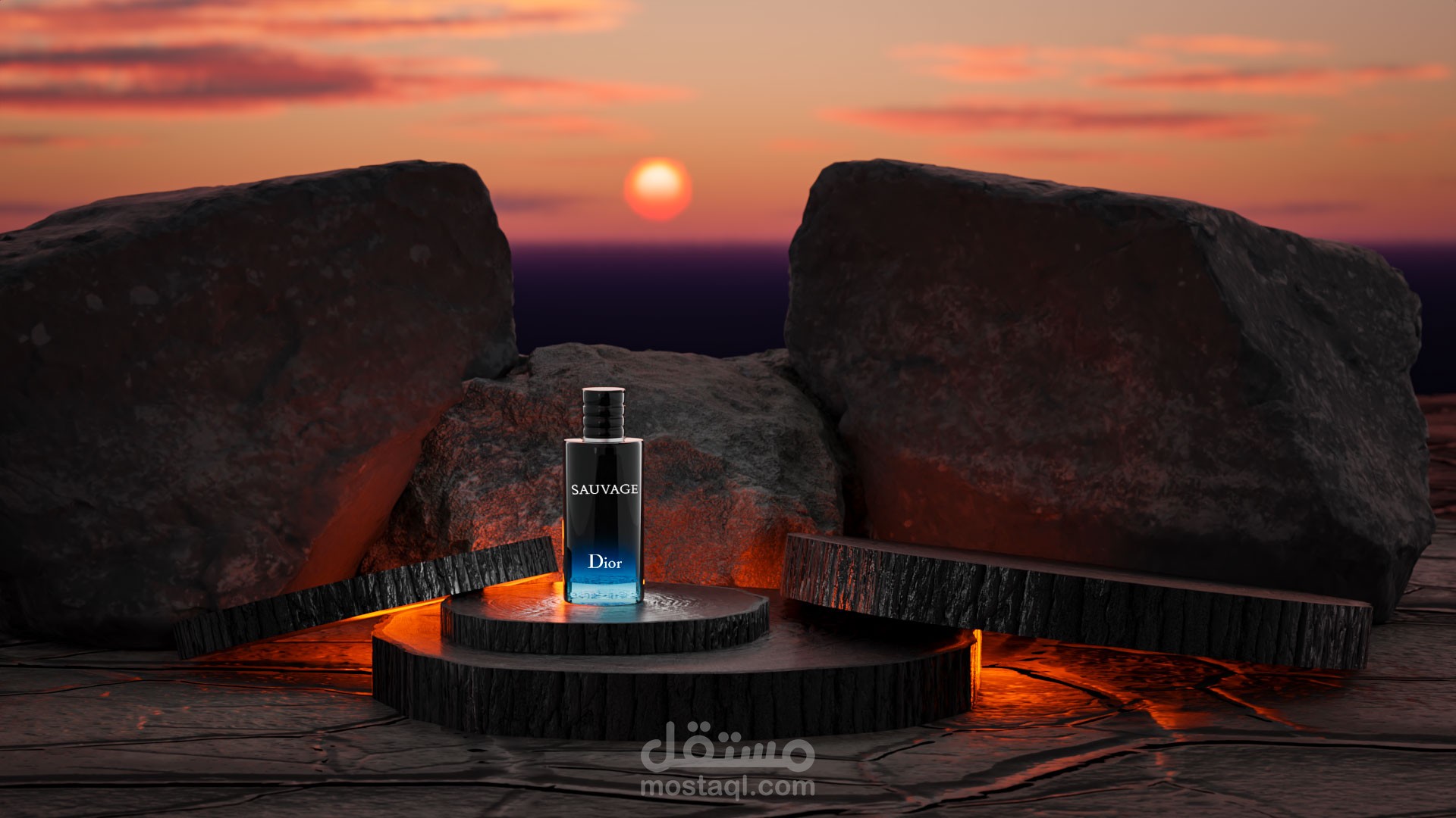 اعلان لعطر Dior