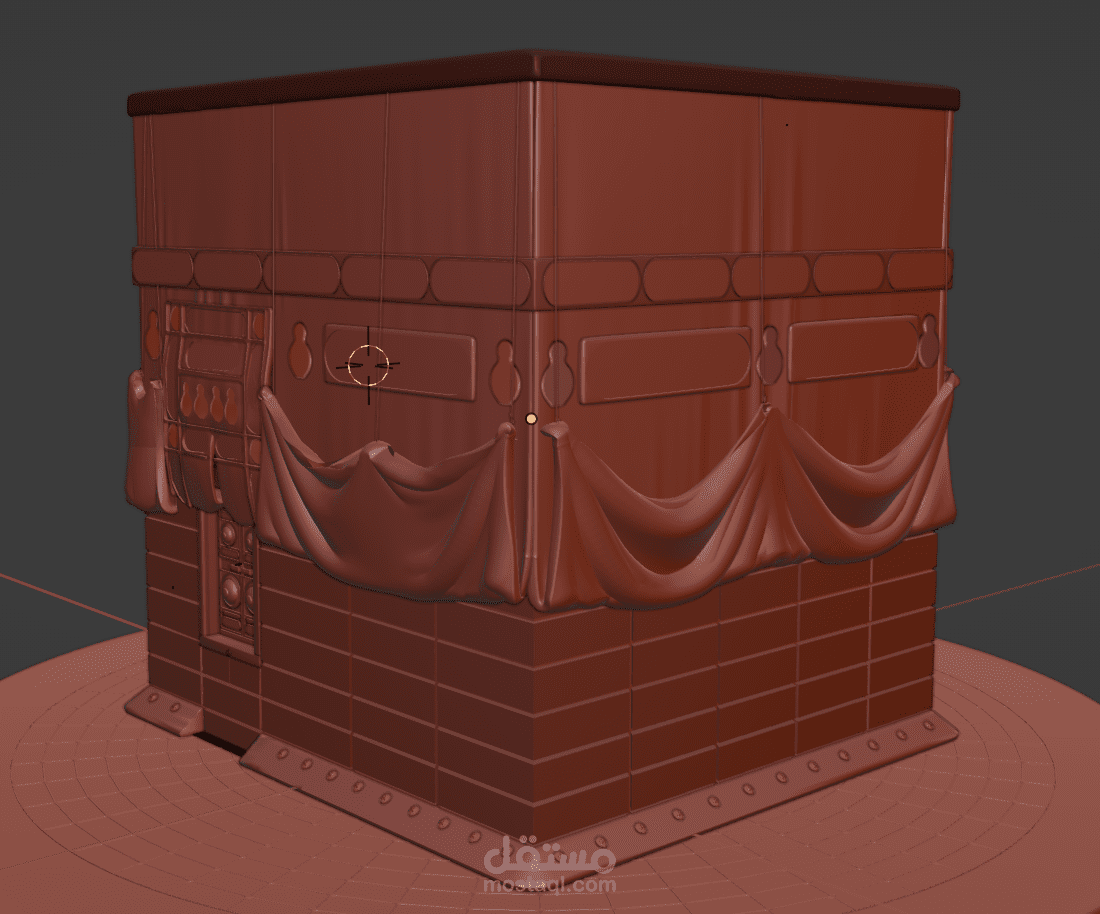 تصميم للكعبة المشرفة