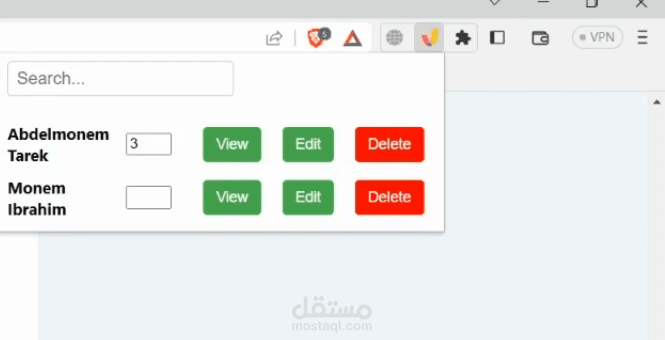 chrome extension for auto filling forms on almatar.com