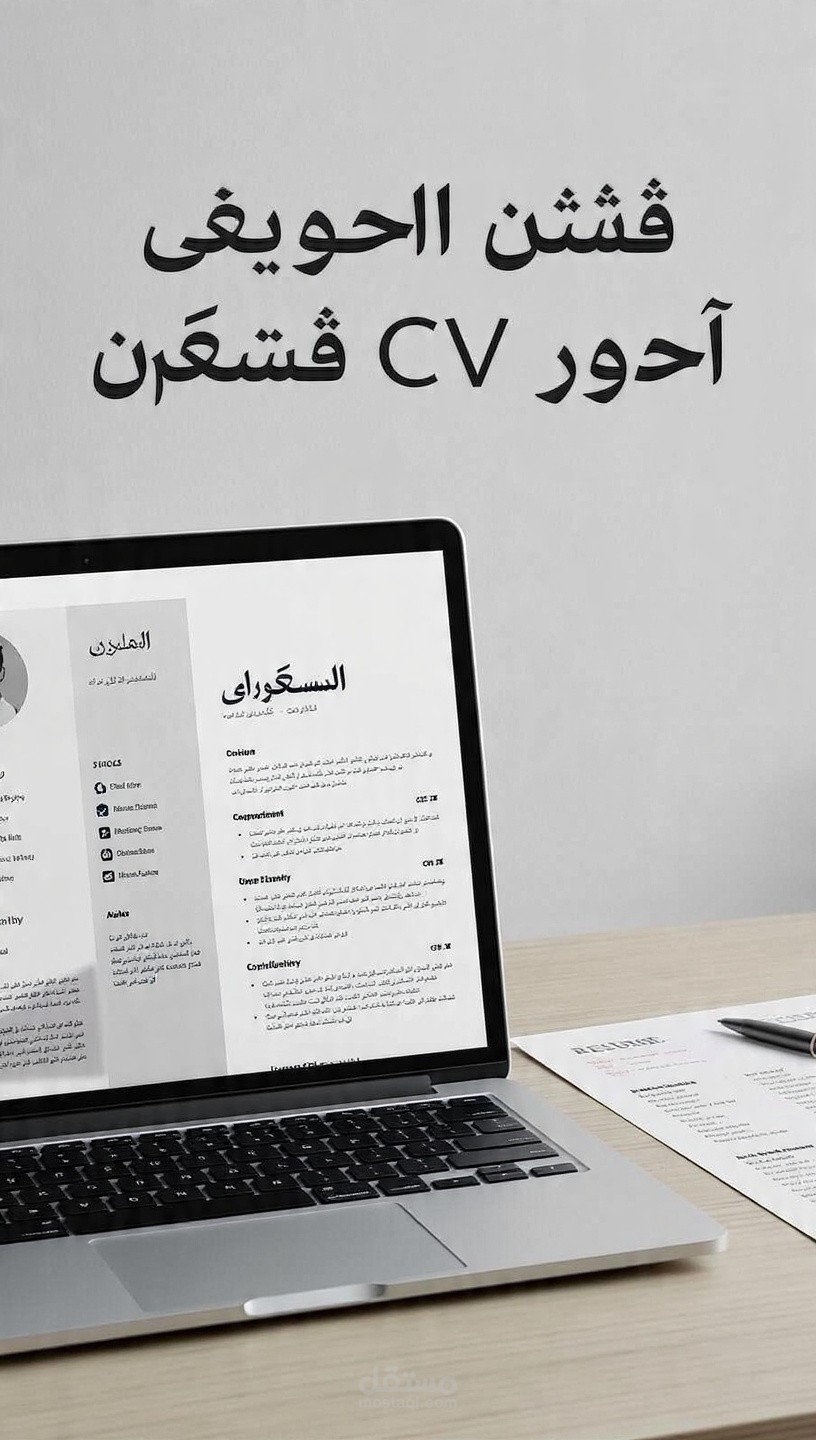 سأنسق سيرتك الذاتية CV بتصميم احترافي متوافق مع ATS خلال 24 ساعة