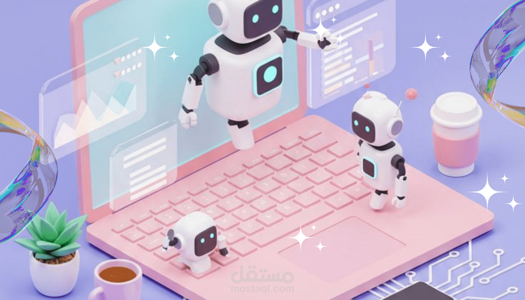 تصميم فيديو موشن جرافيك متحركة بالذكاء الإصطناعي