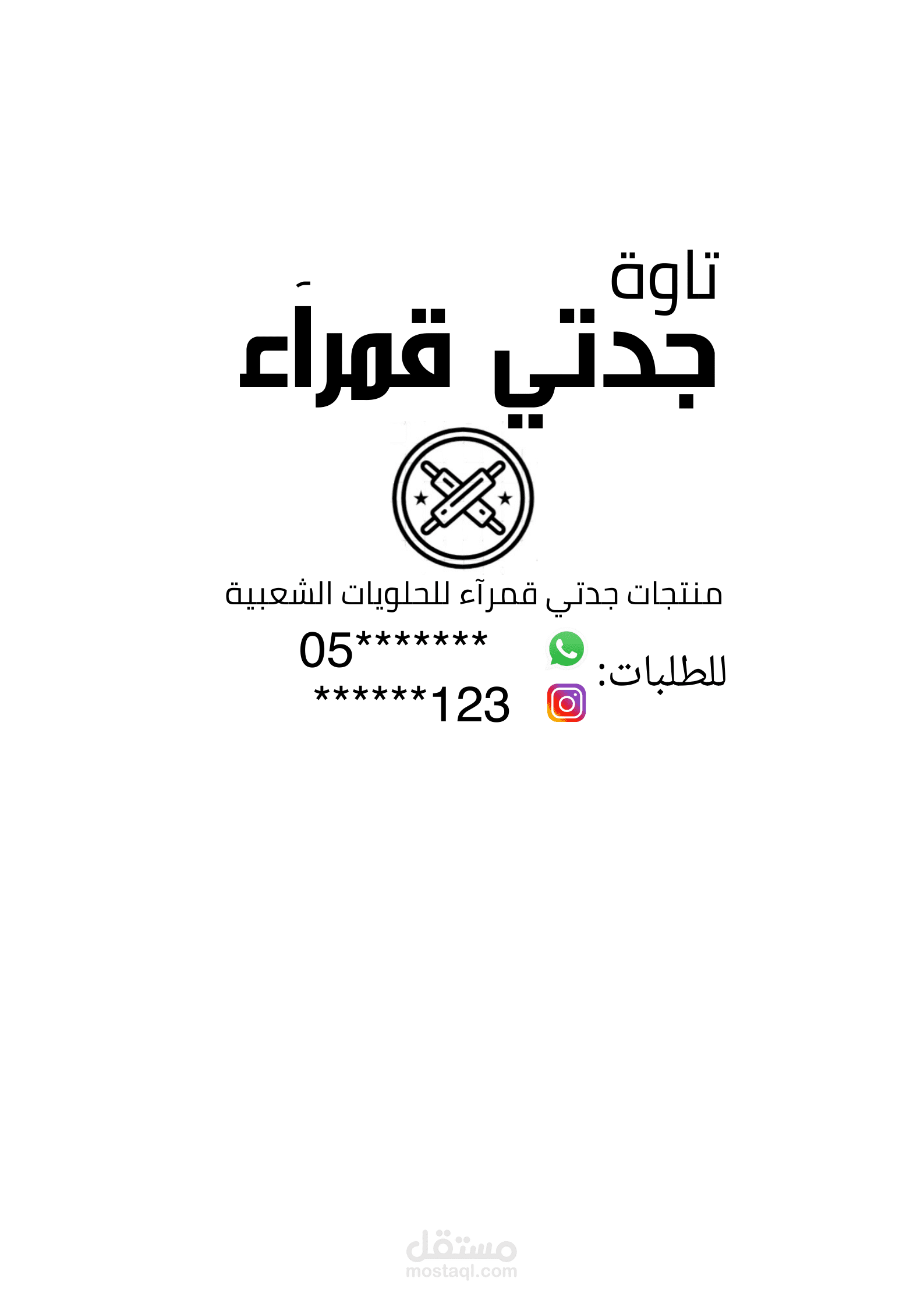 مساعدة الأسر المنتجة في الوصول الرقمي وعمل تصاميم وملصق للمنتجات لعرض اعمالهم ولوقو واعداد منصات التواصل الأجتماعي وتجهيزها لهم