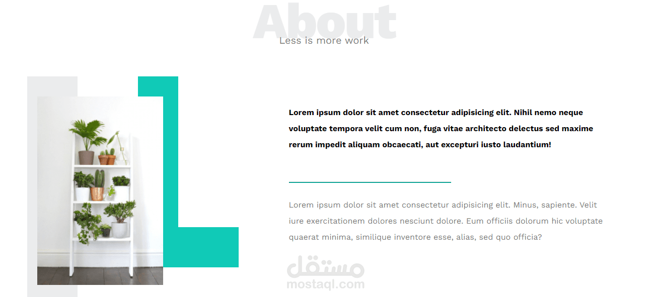 بإستخدام Html , Css