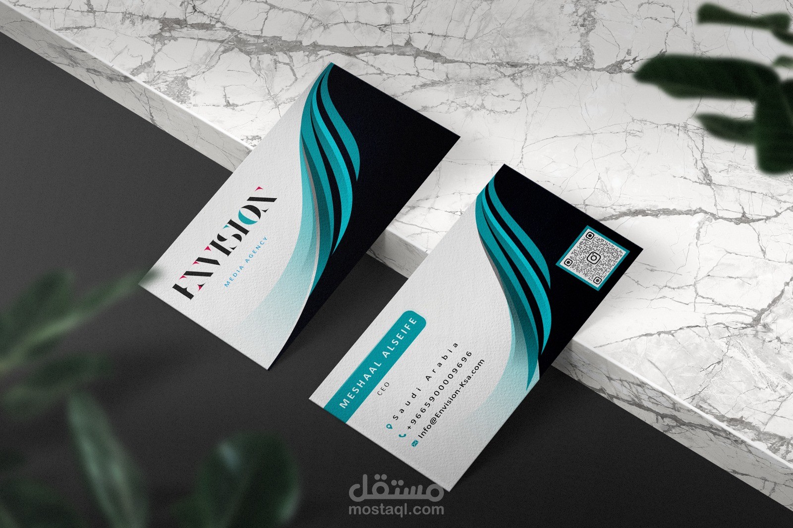 Envision Business card