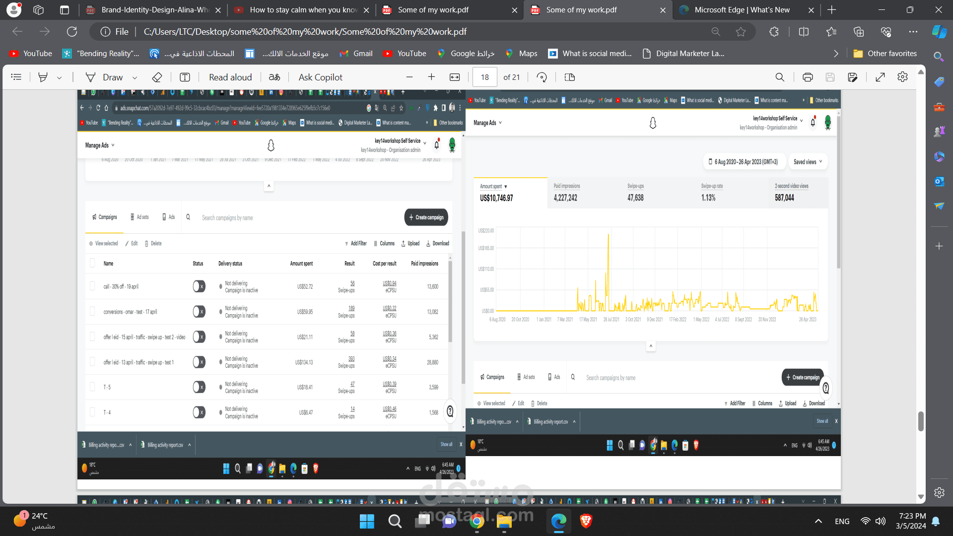 Digital ads like snap-google