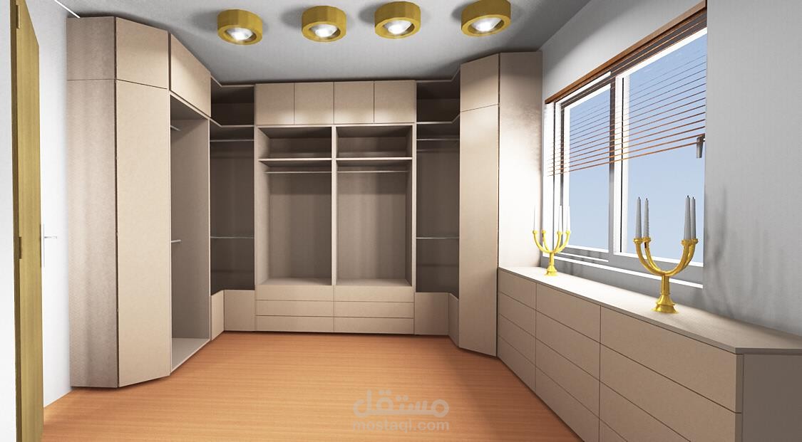 تصميم dressing room