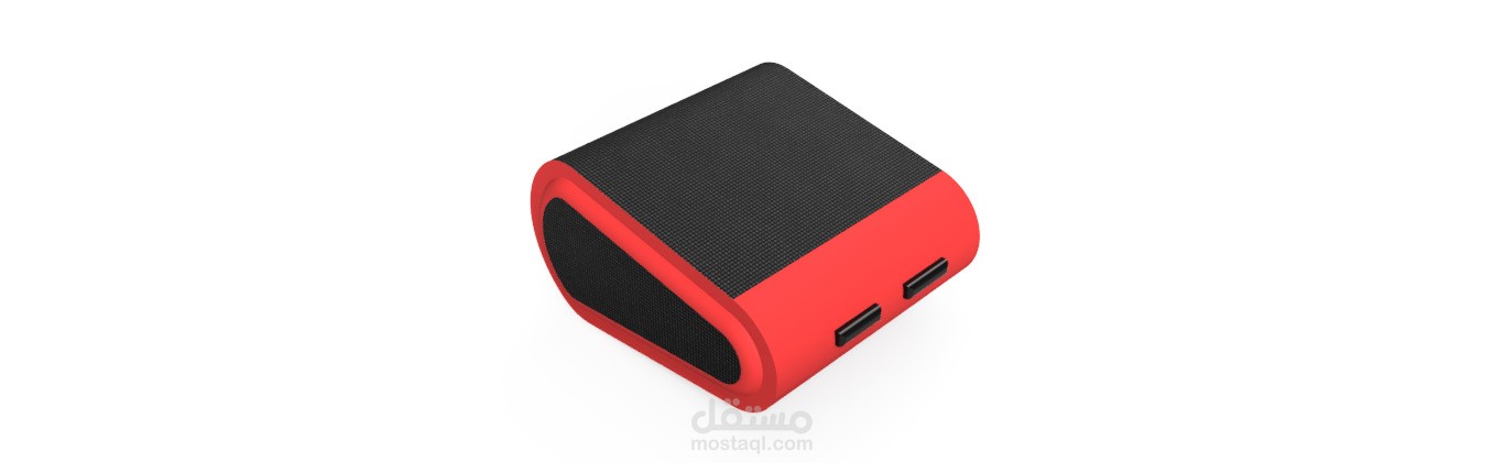 تصميم مختلف للbluetooth speaker