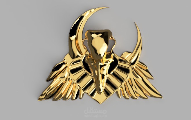 تصميم خارجي لروبوت ذات الطابع الفرعوني