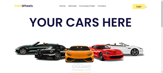 موقع كامل لتسويق السيارات