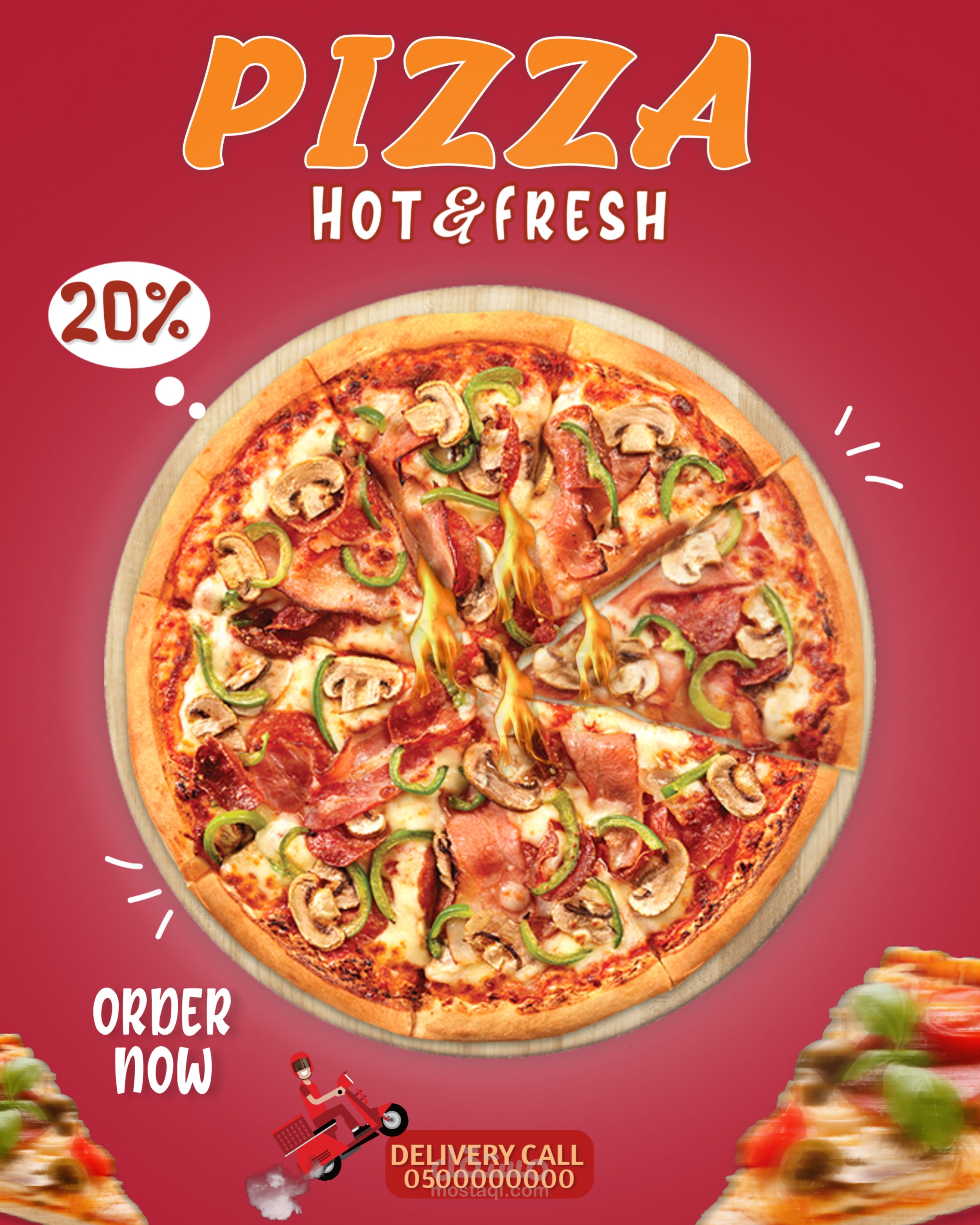 اعلان سوشيال ميديا  .