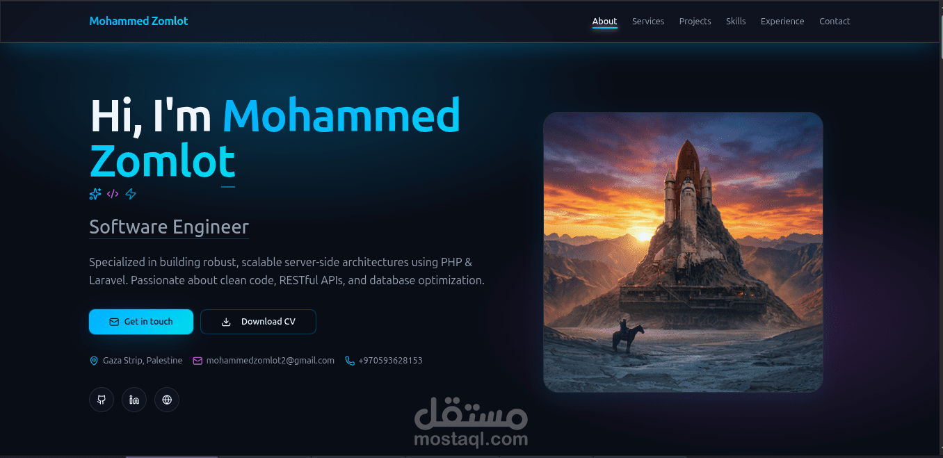 نظام إدارة محتوى برمجى (Headless CMS) متطور - واجهة برمجة تطبيقات (API) متكاملة