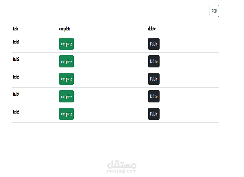 todo list تودو ليست