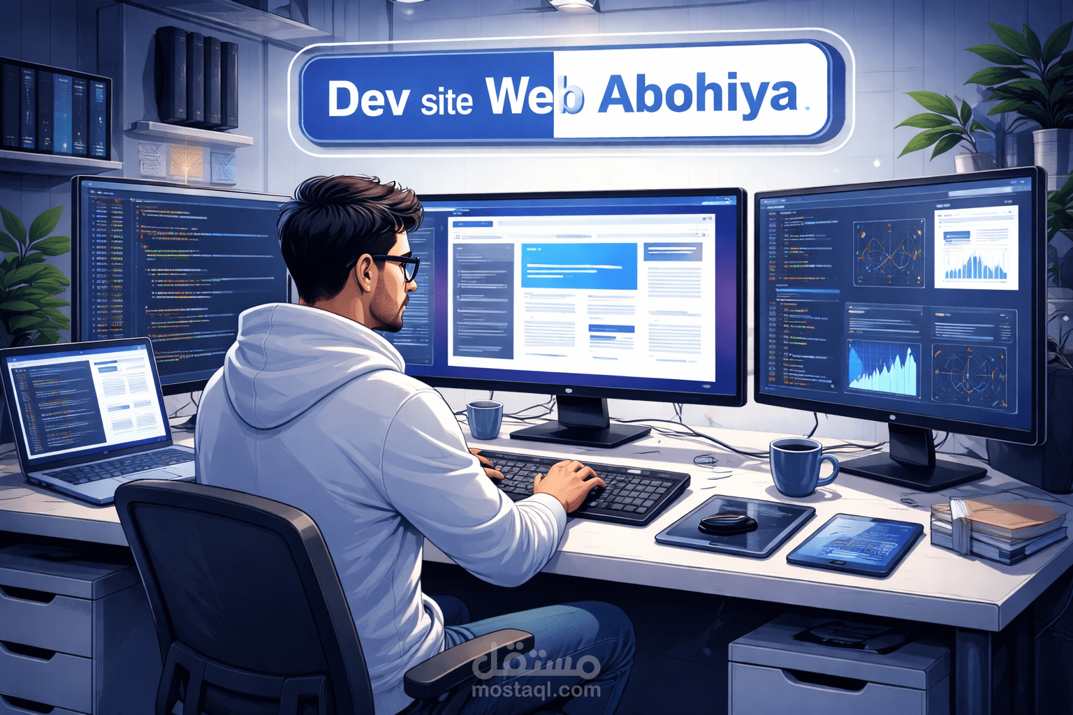 أقدّم خدمة إنشاء متجر إلكتروني متكامل بتصميم عصري وسريع، مبرمج باستخدام HTML وJavaScript، مع لوحة إدارة سهلة الاستخدام تمكّنك من التحكم الكامل في منتجاتك دون الحاجة إلى خبرة تقنية.