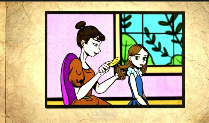 فيديو رسم كرتوني لصالح شركة رخا العقارية